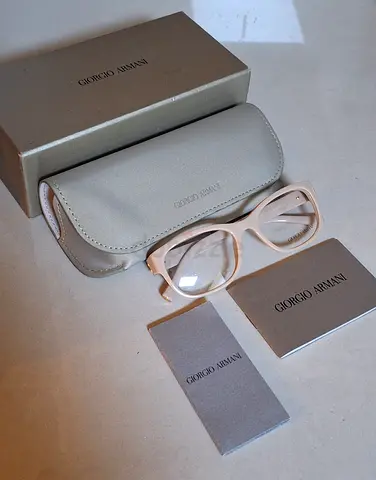 Original Giorgio Armani glasses