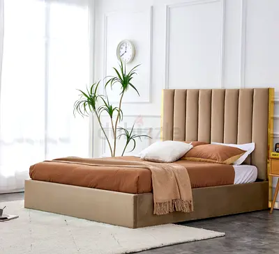 Brand new Queen size bed storage bed family bed queen bed nd medical mattress double bed