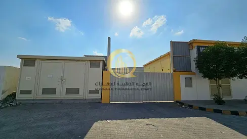 Industrial property for sale with a 9% return in Sharjah, Al Sajaa Industrial Area Land area: 2,727.4 square meters / 29,358 square feet