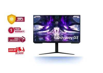 Samsung 32 inch Odyssey G3 Full HD 165Hz New Gaming Monitor LS32AG320 - Warranty - Free Delivery