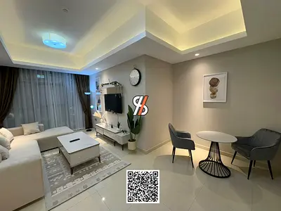 LUXURY ONE BHK FOR SALE FULLY FURNISHED IN AJMAN ONE TOWERS