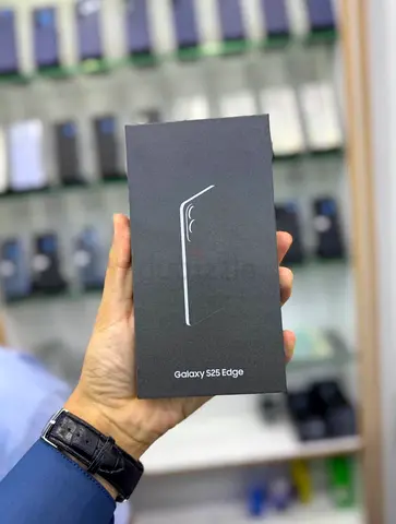 Samsung Galaxy S25 Edge 256GB Dual Sim Box Packed