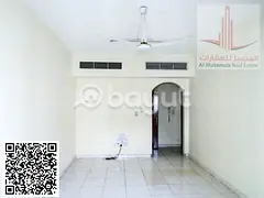 One Bedroom Apartment for Rent in Al Nuaimiya Ajman with Living Room Kitchen and Bathroom Excellent