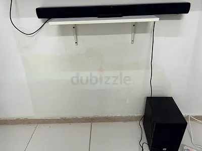 Soundbar with Subwoofer for Home Audio