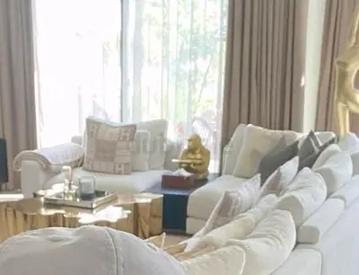 60k new cost olta U Shape sofa