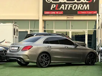 Mercedes-Benz C-Class C200, миниатюра 4