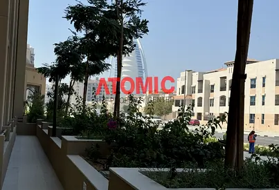 Ground Floor,Kitchen Fitted, Burj Al Arab View!!