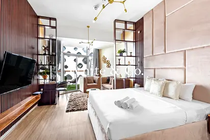 Burj Canal View | Luxury Unit | Prime Location