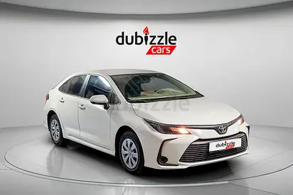 AED 759/month | 2024 Toyota Corolla XLI | GCC Specs | Ref#411354