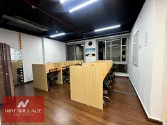 Ready To Move- Fully Fitted - Near Metro - Office Space