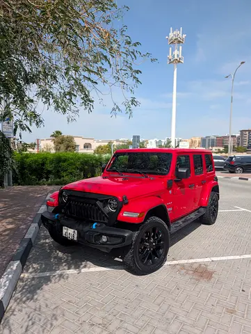 Jeep Wrangler 4xe Sahara