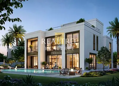 Resale 4 BR Villa | OP + DLD | High Capital Appreciation
