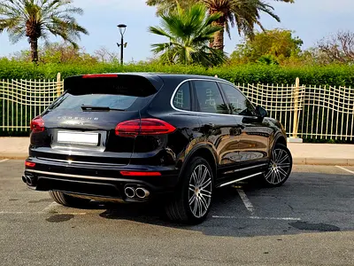 2016 Porsche CAYENNE — миниатюра 4