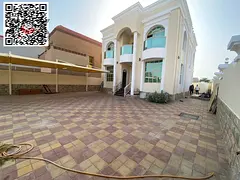 Corner Villa for Sale in Al Mowaihat 1 | 5 Master BR | AC &amp; Utilities Included | Large Yard | Pr