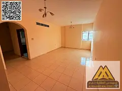 For annual rent: One-bedroom apartment in Al Nuaimiya 1, Ajman, located next to Al Nuaimiya Towers i