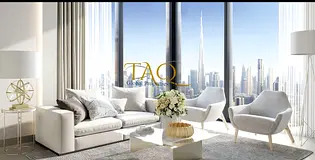 1BR Apt | Crest Grande | Waterfront &amp; Skyline View | Handover soon |