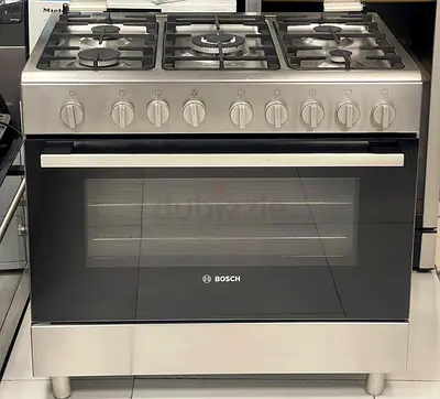 Bosch brand like new full gas cooker perfect working 90/60cm delivery with warranty