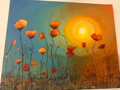 Beautiful Flower Painting