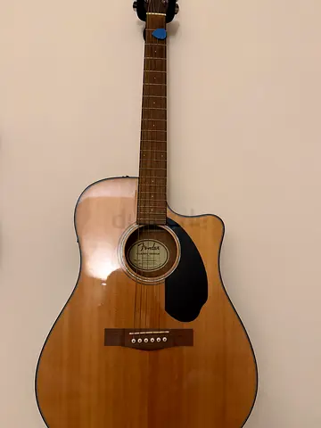 Flawless Fender Acoustic Guitar for Sale