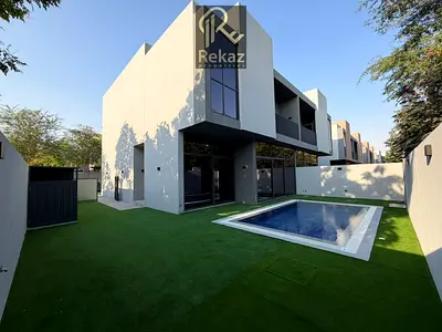 Exclusive| Corner 4BR Villa with Pool |Brand New
