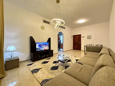 1 BHK Fully Furnished Apartment Available in Al Qasmia Shj