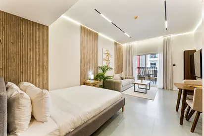 Spacious Fully Furnished Studio Apartment in JVC Diamond Views 1