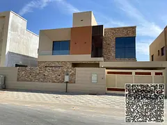 BEAUTIFUL 5 MASTER BEDROOM VILLA AVAILABLE FOR RENT IN MOWAHAIT 01 AJMAN