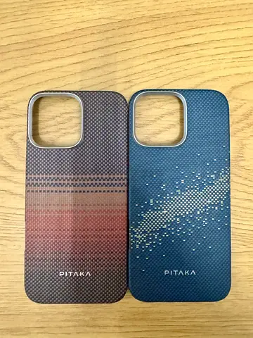 PITAKA Phone Cases - Stylish and Protective Duo