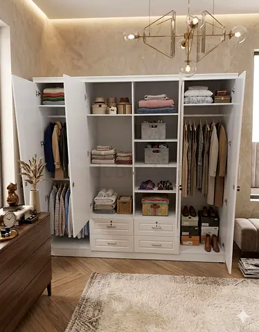 Brand new 4door wardrobe available