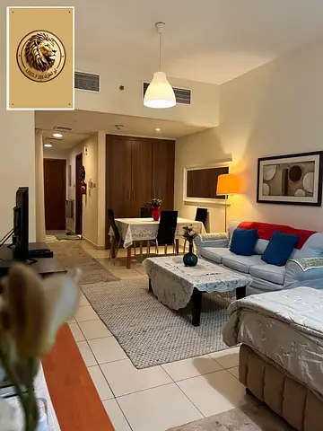 للإيجار الشهري في عجمان – أبراج عجمان ون استوديو مفروش للإيجار الشهري في موقع مميز ثاني صف من الكورنيش وقريب من جميع الخدمات.