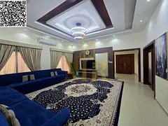 Luxury Furnished Villa in Al Alia | 4350 Sqft | 5 Master Bedrooms | Majlis &amp; Hall | Hot &amp; Co