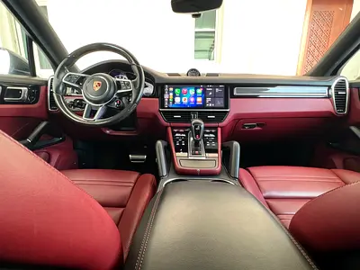 Porsche Cayenne Coupe S, Single Driver, Al Nabooda Full Service History, Warranty till Jan 27