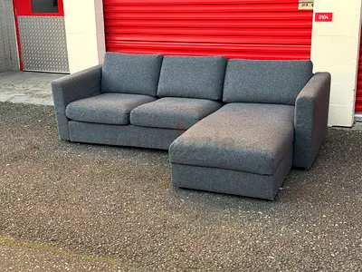IKEA vimle L shape sofa Dark grey Good condition