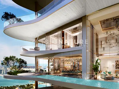 2 Bedroom | Full Sea View | DAMAC Bay Tower C