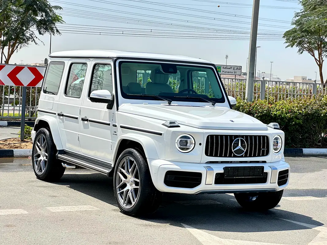 Mercedes-Benz G-Class 2022 — photo 1 of 10