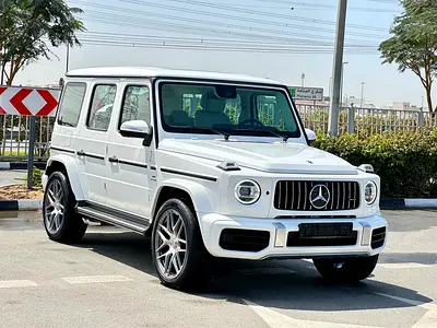 Mercedes Benz G63 2022 GCC