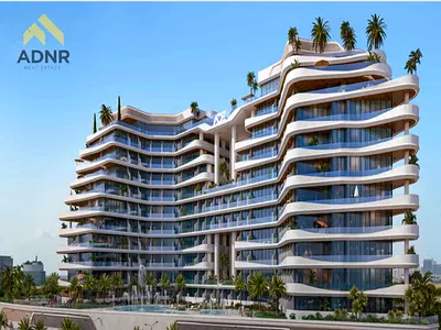 شقة استوديو | Bararigate Majan | إطلالات على وسط المدينة والمنتزه | تأثيث جزئي