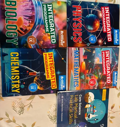 CBSE guides for class 8th and 9 the available