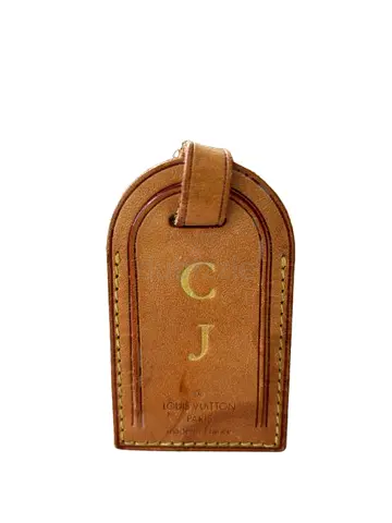 Louis Vuitton Porte luggage tag