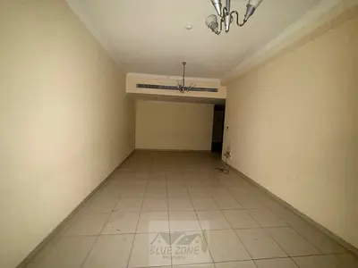 WITH 2 MASTER BED ROOMS +HALL. 3 WASHROOMS + BALCONY OPEN VIEW WITH ALL FACALITES. GYM & POOL & CHILDREN PLAY AREA