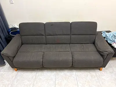 Comfortable Gray Sofa