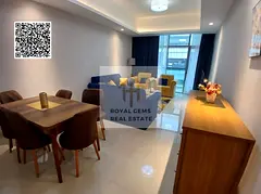 Beautiful and fully furnished 1-BHK apartment for yearly rent in Gulfa Tower, modern amenities like