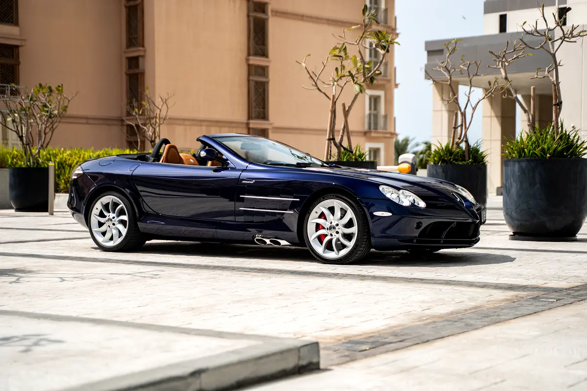 Mercedes-Benz SLR 2008 — photo 1 of 12