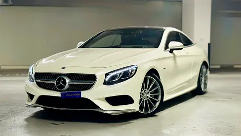 Mercedes-Benz S550 Coupe 4Matic, Edition 1, Designo, Immaculate condition.