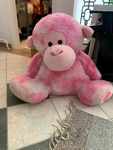 Large Pink Stuffed toy