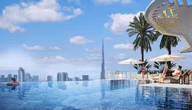 BEST PRICE - BURJ VIEW - FREEHOLD -Prime Location - Premium Amenities