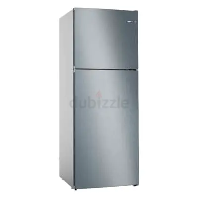 Modern Silver Refrigerator - Hoover