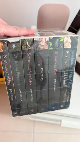 Complete Jane Austen Box Set