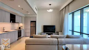 2BR Furnished Apartment | Vida Creek Beach | Multiple City &amp; Water Views
