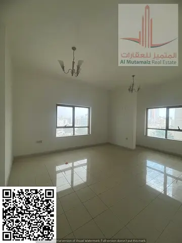 غرفتين و صالة اطلاله على البحر /حمامين و مطبخ واسع